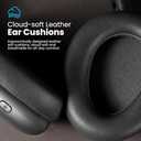 Y01 Wireless Over Ear Headphones, Noise Canceling Bluetooth 5.3 Headphones with Microphones,Hi-Res Audio,48H Playtime,Foldable,Breathable Soft Earpads for iOS/Android/Samsung/PC-Space Grey