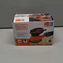 BLACK+DECKER Orbital Sander, 5-inch Disc Sander, Corded (BDERO600)