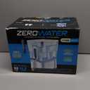 ZeroWater 52-Cup Ready-Read 5-Stage Water Filter Pitcher Dispenser with 5-Stage 0 TDS Zero Water Filter – IAPMO Certified to Reduce Metals, Chlorine, Lead, Chromium, and Forever Chemicals PFOA/PFOS