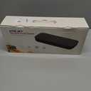 Vacuum Sealer for Food - Tempered Glass Panel, LED Touch Control, Digital Display, Pulse/Moist/Dry/Seal/External Suction Modes, Includes 50 Vacuum Bags & Built-in Cutter(Black)