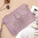 APHISON Wristlet Wallets Clutch Purses Small Crossbody Bags For Women, Cell Phone Wallet Purse RFID Wallet Women