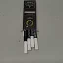 Pinturale Arts 4 Extra Fine Tip White Chalk Markers | 1mm Tip | For Windows, Blackboard, Dry Erase Board, Chalkboards, Glass, Easy Erase | White Chalk Pens Fine Tip