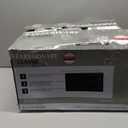 Farberware 0.7 Cu. Ft. Countertop Microwave Oven  700 Watts Power, Auto Cook Settings, Defrost, Easy Clean and Child Safety Lock - Black