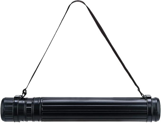 TRANSON Small Poster Tube Storage 17“ to 27” Extendable for Documents Blueprints Artworks Scrolls TRANSON Small Poster Tube Storage 17“ to 27” Extendable for Documents Blueprints Artworks Scrolls