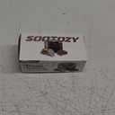 Reusable Vertuo Capsule Pods Kit for Nespresso with 100PC AL Foil Seals Lids, Refillable Coffee Pods for VertuoLine Compatible with Nespresso VertuoPlus Espresso Machine