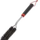 Weber 18" Detail Brush – Precision Long‑Reach Grill Cleaning Brush for Burners, Flavorizer Bars & Hard‑to‑Reach Areas
