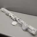 Veraste Retractable Baby Gate for Doorways and Stairs, Mesh Safety Gate for Pet, Indoor & Outdoor Use, One-Hand Operation, Easy Installation, 33.6" Tall, Expands to 71" WideWhite,33.6"x71"