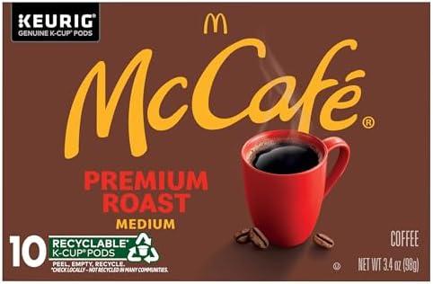 Mc Cafe, Premium Roast Kcup, 10 Count, Set of 6, Best By: 2025-11-30 Mc Cafe, Premium Roast Kcup, 10 Count, Set of 6, Best By: 2025-11-30