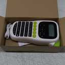 Vixic Label Maker Machine with-Tape, H1100 Handheld Label Maker Waterproof-Labels Portable Labeler Backlit Screen for Home School Office Organization Gifts, Multiple Fonts Symbols Borders Easy to Use