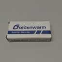 goldenwarm 3 Pack Matte Black Door Hinges, 4 x 4 Inch Black Interior Door Hinges with Square Corners