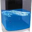 Manual Soap Dispenser Kitchen Bathroom Wall Mounted Hand Dispensers Commercial for Liquid Containers Shampoo Gel Chamber Plastic - (33.8 oz) 1000ml