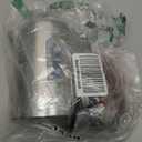 Amazon Basics Electric Stainless Steel Kettle for Tea and Coffee, BPA-Free, Fast Boiling, Auto Shut-Off, 1 Liter, 1500W, Black and Silver