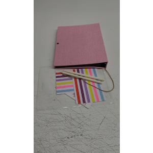 AIOR Photo Album Scrapbook 11x8.3 Inch 60 Pages Linen Cover DIY Scrapbook Album for 3x5 4x6 5x7 6x8 Pictures Scrapbook Photo Album for Baby Anniversary Family Photo Albums Gifts