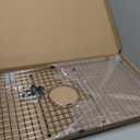 Serene Valley Sink Bottom Grid 29-1/2" X 15-9/16", Centered Drain with Corner Radius 3/8", Sink Protector NDG3016C