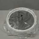 Set of 4, 10 Inch Non-Skid Lazy Susan Organizers - Turntable Rack for Cabinet, Pantry Organization and Storage, Kitchen, Fridge, Bathroom Makeup Vanity Countertop, Under Sink Organizing, Spice Rack