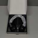 (Upgraded Version) Wireless Headset, Bluetooth Headset with Noise Cancelling Microphone, Best Headphones with Mic Mute & USB Dongle for PC/Computer/Laptop/Cell Phones/Remote Work/Call Center (Black)