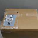 Amazon Basics Hypoallergenic Protector Cover Pillowcases - 21 x 55 Inches, Body Size, White, Pillows Not Included