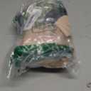 Cotton Compression Socks Women&Men with Grips Non Slip 15-20mmHg Knee High Graduated Sock for Nurse, Pregnancy, Yoga, S/M