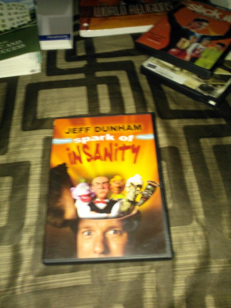 Jeff Dunham: Spark of Insanity Format: DVD
