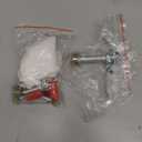 9-Light Modern Living Room Chandelier Gold Brass Finish Crystal Ceiling Pendant Lights LED Dimmable 54W 6000K Staircase Large Chandeliers for Entryway Lobby Foyer High Ceiling Chandeliers