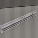 W10326469 Refrigerator Center Drawer Slide Rail by BlueStars - Compatible with Whirlpool Kenmore Maytag KitchenAid Amana JennAir - Replaces WPW10326469 AP6019603 12796401 1796813 67004514 PS11752912