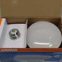 SYLVANIA LED Flood BR30 Light Bulb, 65W=8W, 10 Year, Medium Base, 650 Lumens, Dimmable, 5000K, Daylight - 2 Pack (73956)