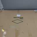 Abtgt 24x36 Poster Frame Set of 3, Display Pictures 20 x 30 with Mat or 24 x 36 without Mat, Picture Frame for Wall Mounting Display, Black