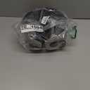 Vzpeun Neck Pillow for Travel - Hooded Memory Foam Plane Pillow for Airplane, Office, Cars Sleeping, Long Flight Must Haves, Portable Road Trip Essentials for Adults Gray