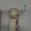 Portable Mini Fan Battery Operated Personal USB Rechargeable Lightweight & Quiet Outdoor/Indoor Use Summer