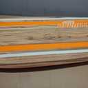 THURSO SURF Quill 42'' Bodyboard Lightweight Durable EPS Core IXPE Deck HDPE Slick Bottom FRP Stringer Crescent Tail Dual Channel Plastic Mesh with Double Stainless Steel Swivel Coiled Wrist Leash