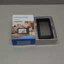 Doorbell Camera Wireless No Subscription Video Door Bell with Wired Screen Two-Way Audio 170° Angle Wide Camera Night Vision IP65 Waterproof for Outdoor No APP No WiFi,Easy to Use for Elder