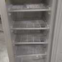 Commercial Cool Upright Freezer, Stand Up Freezer 5 Cu Ft with Reversible Door, White