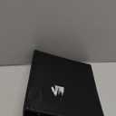 Avery Mini 3 Ring Binder, Holds 5.5" x 8.5" Paper, 2" Round Rings, 375-Sheet Capacity, 2.8 Inch Wide Spine, Label Holder, 1 Black Binder, Great for Home, Office, School Supplies, and More (27554)