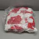 Vicenpal 50 Pcs Santa Hat Bulk Plush Velvet Christmas Hat for Men Women Xmas Party Favors Supplies (Red)