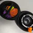 MAGICYOYO V3 Yoyo for Kids 8-12 or Above, Responsive Yoyo Professional with Dual Function, Professional Trick Yo yo for Adults with 12 Yo-yo Strings, KK Bearing, Bearing Puller, Axle,Case Bag -Black