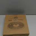 AISITIN 3.5W Solar Fountain Pump Upgraded 2025, Solar Water Fountain DIY Kit with 8 Nozzles & 3 Integrated Bracket & 9.8ft Cord for Garden, Bird Bath, Ponds, Fish Tank, Aquarium, Courtyard and Outdoor (Black)