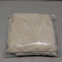 H.VERSAILTEX Velvet Stretch Couch Cushion Cover Plush Cushion Slipcover for Chair Cushion Furniture Protector Seat Cushion Sofa Cover (1 Piece Armchair Cushion Covers, Ivory)