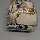JSD Boho Floral Printed Sheet Set Queen Size 4 Piece, Soft Botanical Pattern Microfiber Sheets Extra Deep Pocket