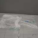 Clear Acrylic Sneeze Guard for Countertop, 24" x 18" x 3.7" Freestanding Splash Guard, 5mm Thick Panel Barrier for Cashier Desk, Reception, Restaurant, Office, Retail Counter Top Protector