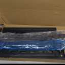 IWORKBOARD 55 65 75 85 inch Tilting TV Wall Mount for 32-90 '' TVs, Low Profile TV Mount Bracket, Safe Lock & Quick Release, Max VESA 600x400mm, 24 inch Studs,132 lbs, Fit Most 55+ 75+ 85+ 86 TVs