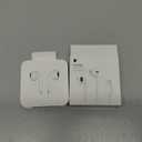 Apple EarPods Headphones with Lightning Connector, Wired Ear Buds for iPhone with Built-in Remote to Control Music, Phone Calls, and Volume