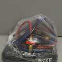 VEVOR 4 Way AC Gauge - AC Manifold Gauge Set for R134A R22 R12 R410A Refrigerant, Freon Gauges with 5ft Hoses, Couplers, Can Tap Works on Car Auto Freon Charging and Evacuation