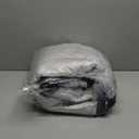 Car Snow Cover, Foldable Thickened Windproof, Rainproof and Snowproof Windshield Cover, Suitable for All Seasons Half Car Covers, Universal for Cars Suvs (Silver #2) (1 PC)