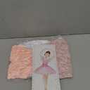 Yinkin 30 Sets Ballerina Party Favors for Girls Include Pink Lace Hair Ties Scrunchies with Bow Ballet Thank You Cards Dance Recital Gifts Ballerina Birthday Party Favors