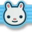 Pickleball Paddle Grip Band Fun Bunny & Dog Design Anti-Slip Silicone Ring for Handle Grip, Personalize & Identify Your Paddle Cute Pickleball Accessory for Men & Women