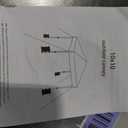 Garvee Commercial Canopy Tent, 10x10 Pop Up Canopy Tent Heavy Duty 500D Waterproof with Roller Bag & 4 Sandbag for Outdoor Camping Stall Party Event (Black)