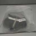 FUAMEY Dog Coat for Small Dogs,Waterproof Dog Winter Jacket with Harness Built in Puppy Cold Weather Coats Reflective Pet Vest with Zipper Warm Fleece Dogs Snowsuit Windproof Black S