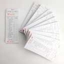 Nail Spa Salon Sales Book / Ticket Book / Order Book Long