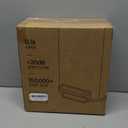 Cesun Small Bathroom Trash Can with Lid Soft Close, Step Pedal, 5 Liter / 1.3 Gallon Stainless Steel Garbage Can with Removable Inner Bucket, Waste Basket for Bathroom, Bedroom (White)