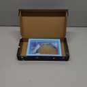 FKYTION Liquid Motion Bubbler Timer and Moving Sand Art Picture 1 Pack Colorful Hourglass Liquid Bubbler Art Toys Activity Calm Relaxing Desk Toys Voted Best Gift!